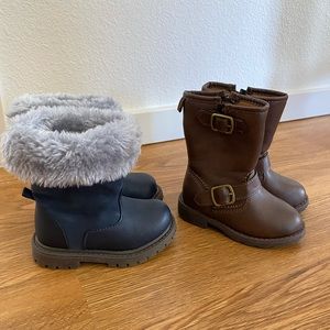 Toddler Girls Carter’s Size 5 Boots